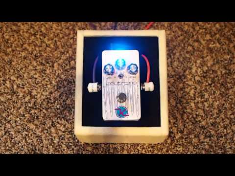 Keeley Neutrino V1 2010s - White image 4