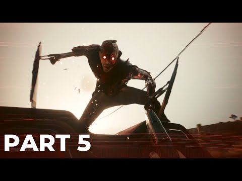 CYBERPUNK 2077 PS5 Walkthrough Gameplay - Part 5 (FULL GAME)