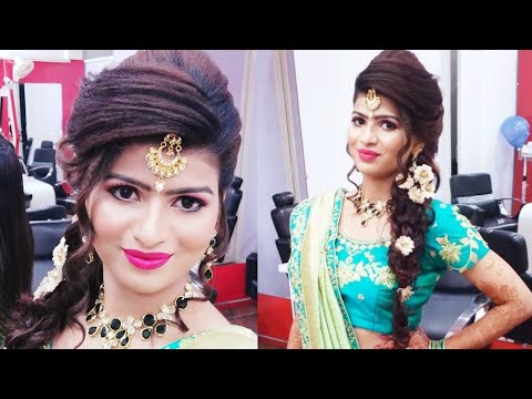 Sangeet and Mehendi party makeup(100%  waterproof )for summer🤗👍