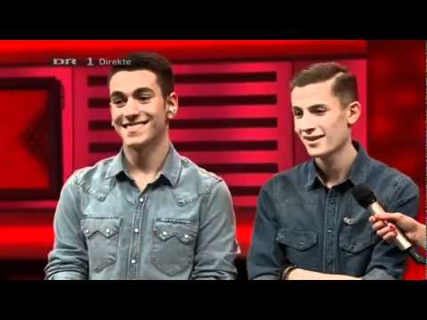 X Factor 2011 Denmark   JR     Grenade  Live Show 1