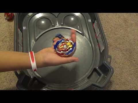 Slash Valkyrie Vs Union Achilles and Revive Phoenix Vs Buster Xcalibur