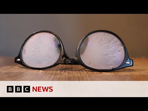 Video | Could this new tech stop your glasses from fogging up? | BBC News