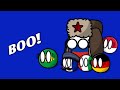 Pizza Tower Boo B Or Boo Mi Versión En Countryballs Créditos A LYONSPD