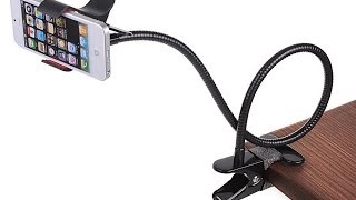 Universal Flexible Long Arm Lazy Mobile Phone Holder / Stand - Unboxing