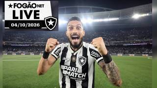 FOGÃONET LIVE: “SAUDADE DO NILTON SANTOS PULSANDO”: ALEX TELLES CONVOCA TORCIDA DO FOGÃO