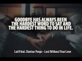 Latif feat. Dontae Peeps - Lost Without Your Love ...