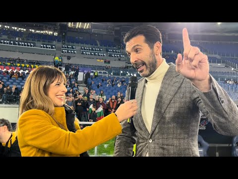 Buffon from 👏 “Let me say one thing about Napoli, he's Maradona from up there!”
