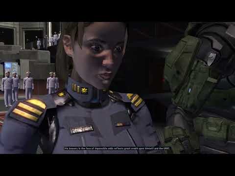 457's OVERHAUL CAMPAIGN MOD - CAIRO STATION MISSION - HALO 2: MODDED (NO COMMENTARY)