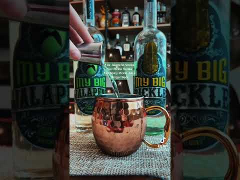 Quick and Easy Cocktail: Spicy Pickle Mule