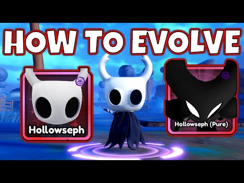 How To Evolve HollowSeph In Anime Vanguards (Hollow Knight)