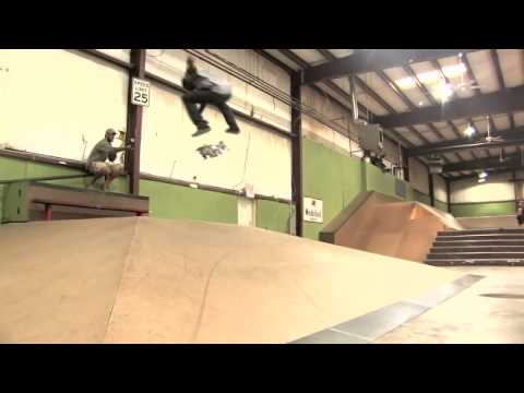 Black Bear B12 - Aquil Brathwaite Newport Skate Session