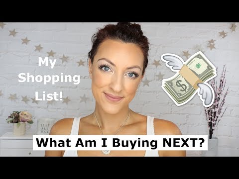 My ‘To Buy’ List | June 2018