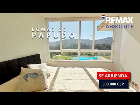 Lomas de Papudo Se Arrienda