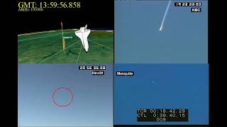 Full columbia disaster timeline