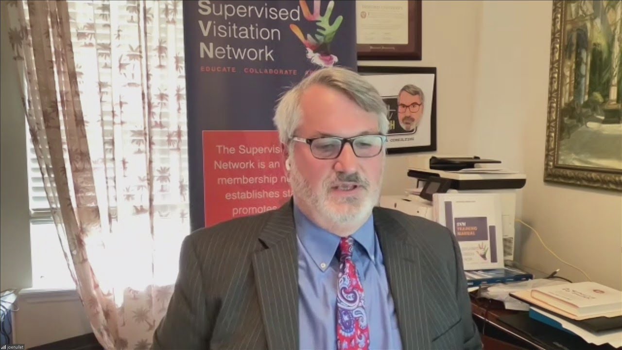 Supervised visitation official talks about safety