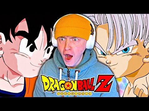 TRUNKS VS GOTEN! - First Time Watching Dragon Ball Z Episode 211 Reaction