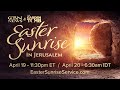 LIVE From Jerusalem Easter Sunrise Service From The Garden Tomb
