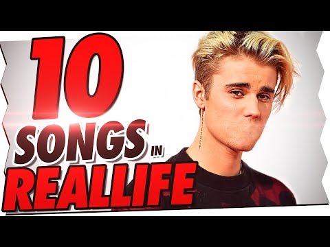 Songs in Reallife!