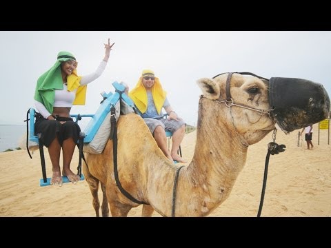 Crazy Camel-back Riding In Natal | Maya's FIFA World Cup™ Cities