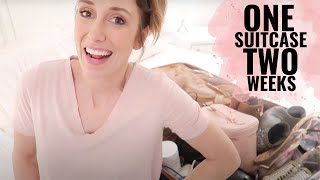 Packing for 2 weeks! What’s in my moving bag! (Pack with me) - Jordan Page