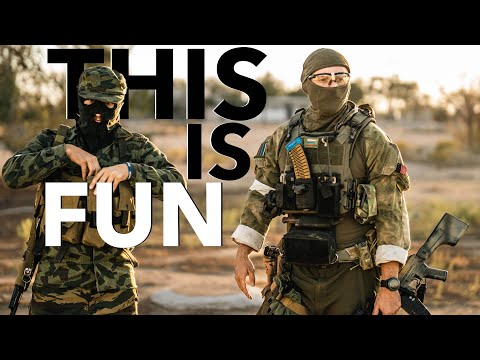 Airsoft nutzen, um ein besserer Waffenbesitzer zu werden