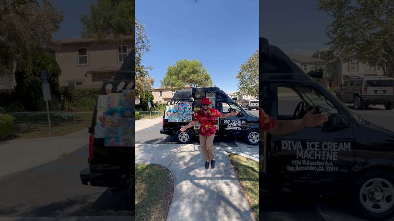 Promotional video thumbnail 3 for Diva Ice Cream Machine