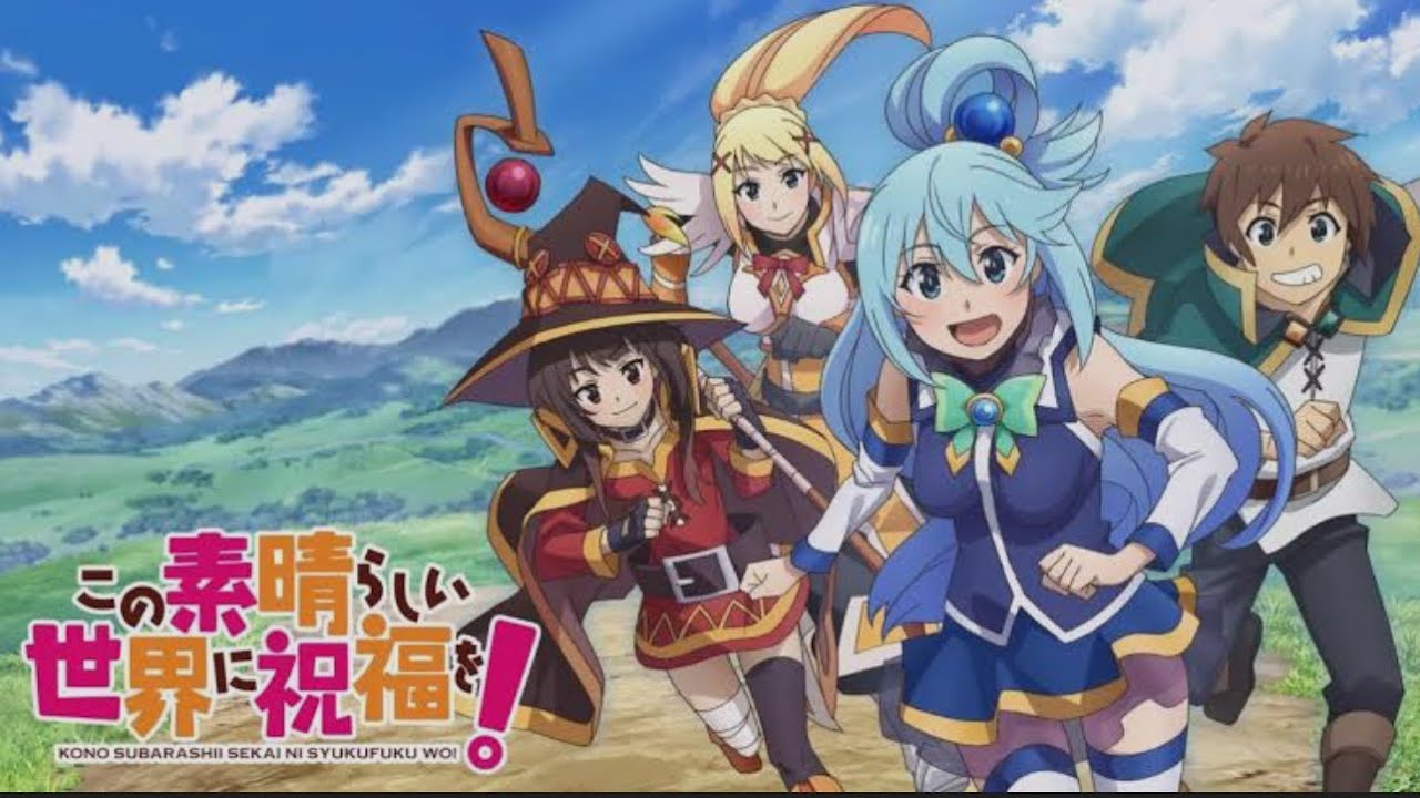 Konosuba wallpaper game 