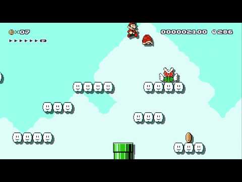 BASIC REMIX 2-5 by KOHI3 - SUPER MARIO MAKER - NO COMMENTARY 1az