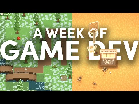 Another Week of Indie Game Dev Progress - Devlog