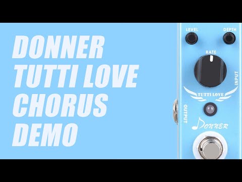 Donner Tutti Love Chorus - Blue image 6