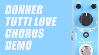 Video thumbnail for Donner - Tutti Love Chorus - Demo by Ryan Lutton