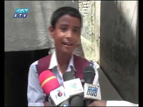 চলাচলের রাস্তা আটকে ব্যাংক বুথের নির্মাণকাজ বন্ধ