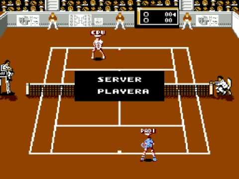 Rackets  And Rivals NES