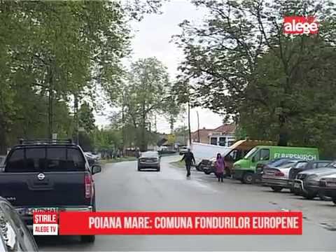 Poiana Mare: comuna fondurilor europene