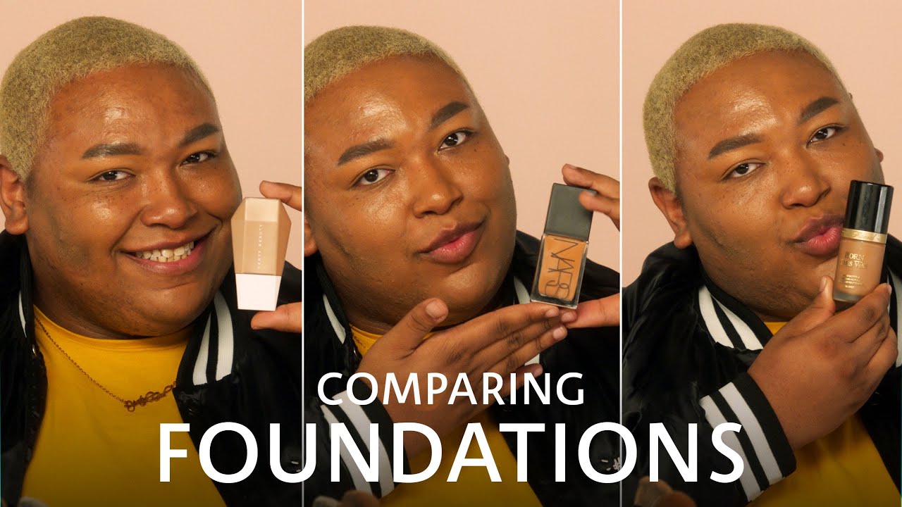 Comparing Light-, Medium-, and Full-Coverage Foundations | Sephora