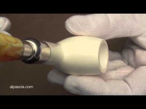 pipa Bauer 008 - meerschaum pipe