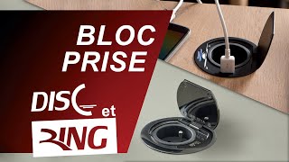 Bloc 2 prises inox pour plan de travail - MSA France