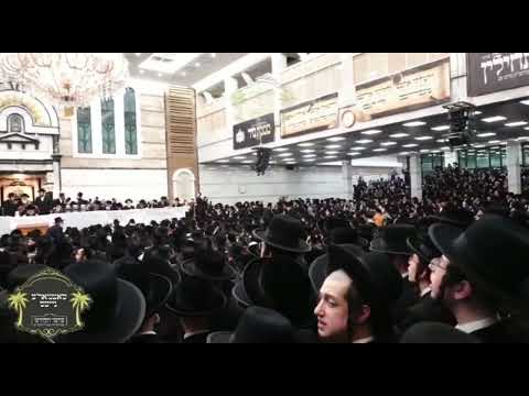 Mayim Shelanu With Satmar Rebbe R' Aharon  - 13 Nissan 5783