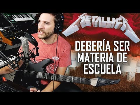 Deconstruyendo "Master of Puppets" METALLICA | ShaunTrack