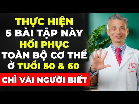 Chỉ cần 6 BÀI TẬP NÀY TĂNG SỨC MẠNH TOÀN BỘ CƠ THỂ - THỰC HIỆN NGAY TẠI NHÀ