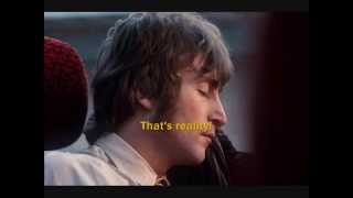 JOHN LENNON -  God (with lyrics)