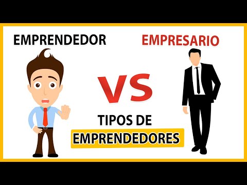 🔍🤔 ¿EMPRESARIO o EMPRENDEDOR? Conoce las DIFERENCIAS clave y CARACTERÍSTICAS ✅