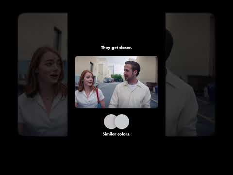 How costume colors tell the story in La La Land