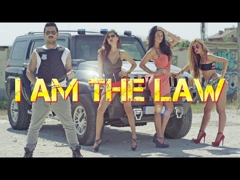 Sak Noel - I Am The Law (Official Video)