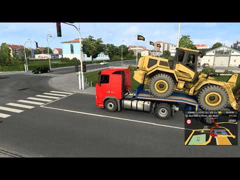 MongoTV_4212 - Mongo Games - Part 66 - Euro Truck Simulator 2 - ETS2 - Trucker Olsen