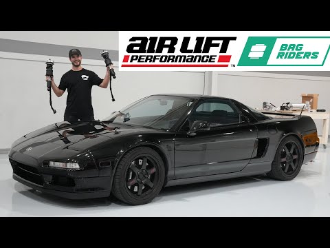 Installing Air Suspension on my Acura NSX! Part 1: Trunk Setup and Wiring!