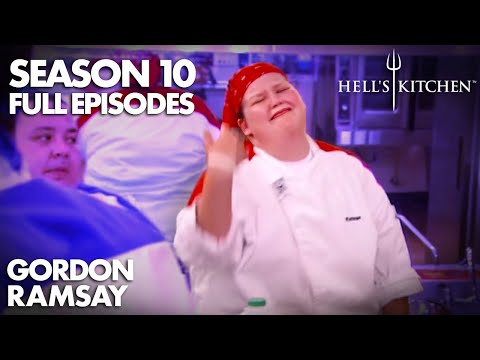 A BIG CASUALTY Could Cost Them! | Hell's Kitchen | Season 10 - Episodes 10, 11, 12 | Gordon Ramsay