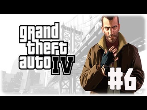 Grand Theft Auto IV Gameplay Walkthrough Part 6 No Commentary PC 1080p60fps