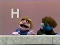 Classic Sesame Street Beatnik ABC