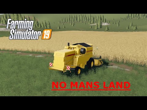 EP8 - HARVEST TIME - No Mans Land - Time lapse - Farming Simulator 2019